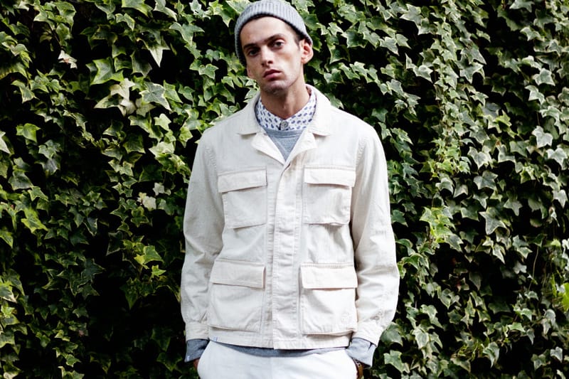 Deluxe 2014 春夏系列造型搭配 Lookbook