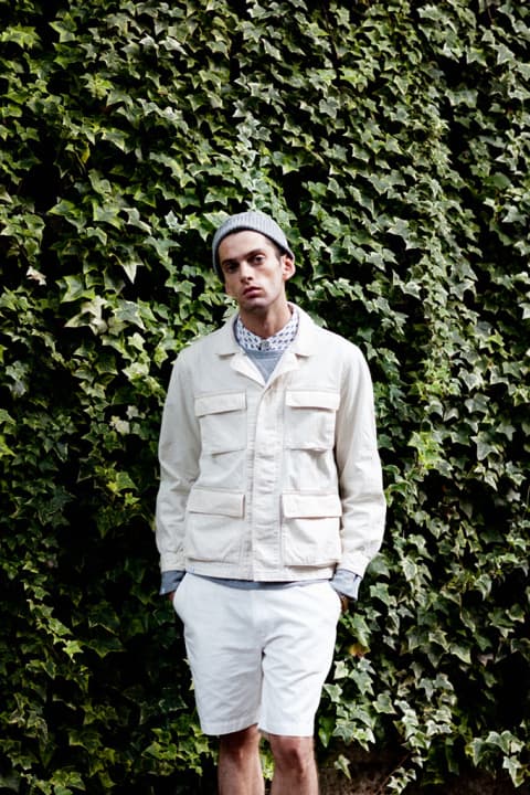 Deluxe 2014 春夏系列造型搭配 Lookbook