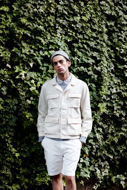 Deluxe 2014 春夏系列造型搭配 Lookbook