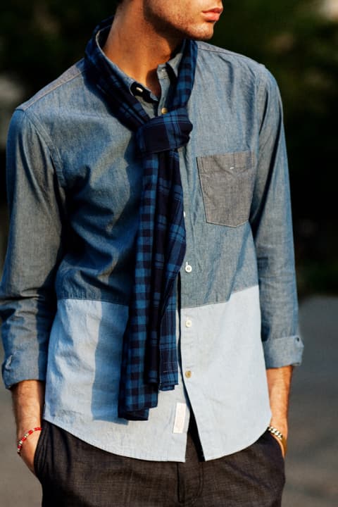 Deluxe 2014 春夏系列造型搭配 Lookbook