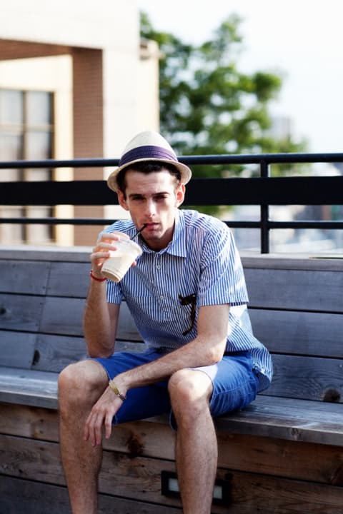 Deluxe 2014 春夏系列造型搭配 Lookbook