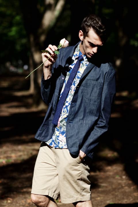 Deluxe 2014 春夏系列造型搭配 Lookbook