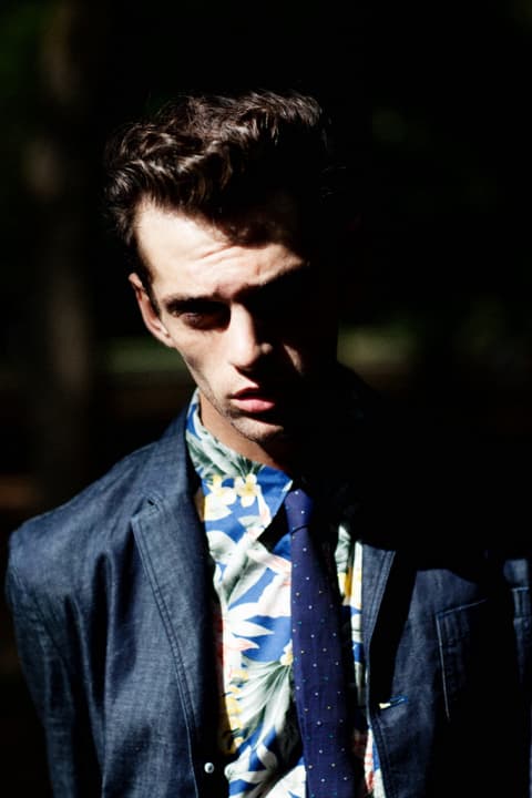 Deluxe 2014 春夏系列造型搭配 Lookbook