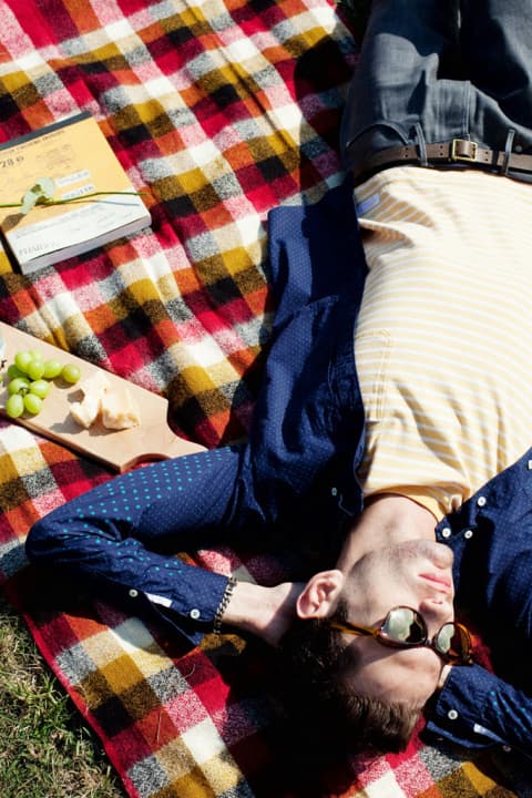 Deluxe 2014 春夏系列造型搭配 Lookbook