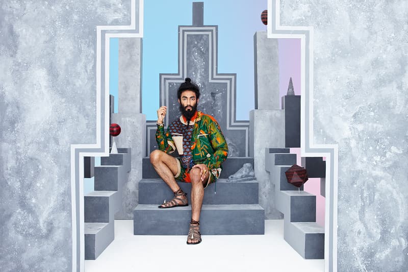 Dent de Men 2014 春夏系列造型搭配 Lookbook