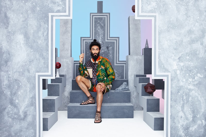 Dent de Men 2014 春夏系列造型搭配 Lookbook