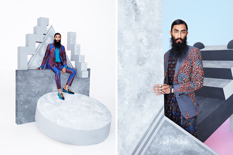 Dent de Men 2014 春夏系列造型搭配 Lookbook