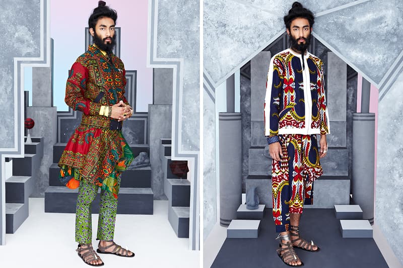 Dent de Men 2014 春夏系列造型搭配 Lookbook