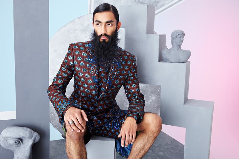 Dent de Men 2014 春夏系列造型搭配 Lookbook