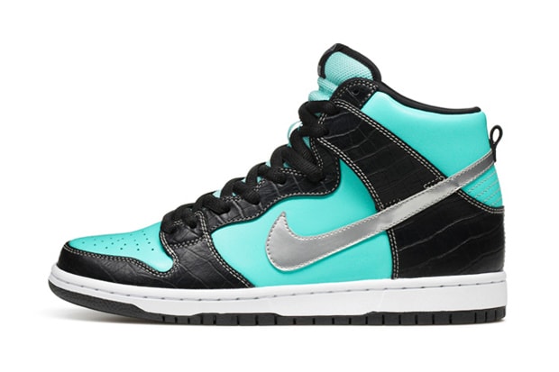 Diamond Supply Co. x Nike SB Dunk High 聯名鞋款