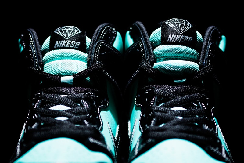 搶先預覽 Diamond Supply Co. x Nike SB Dunk High 聯名鞋款