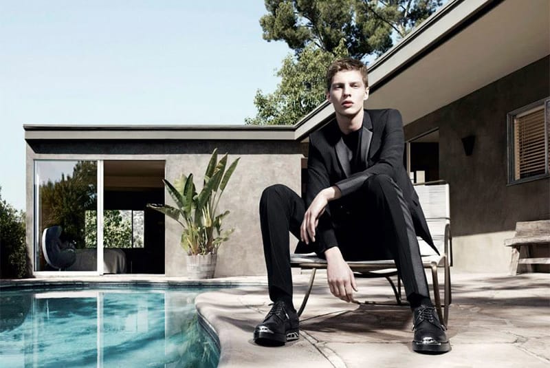 Dior Homme 2014 春夏系列廣告