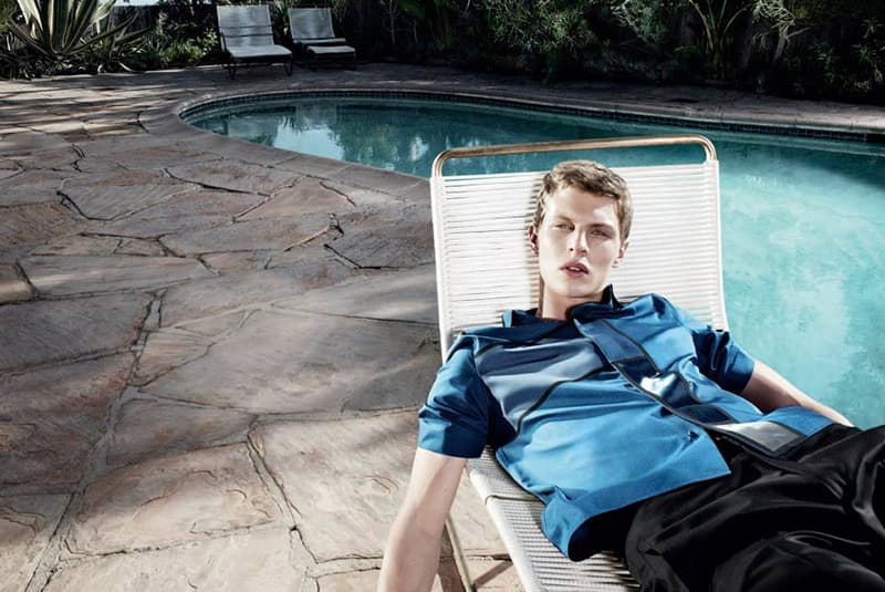 Dior Homme 2014 春夏系列廣告