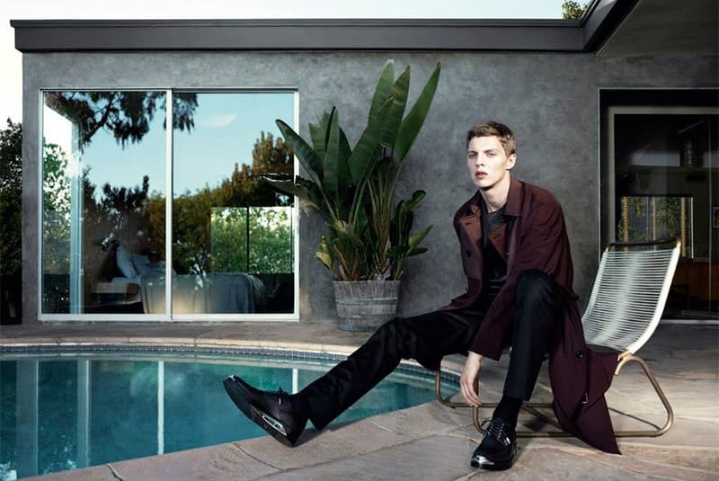 Dior Homme 2014 春夏系列廣告