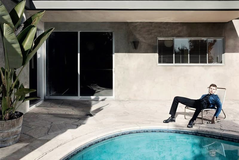 Dior Homme 2014 春夏系列廣告