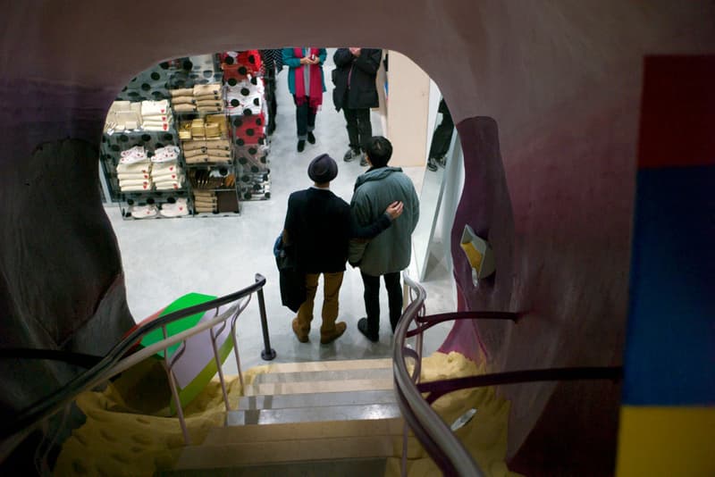 Ari Marcopoulos 造訪 Dover Street Market 紐約分店