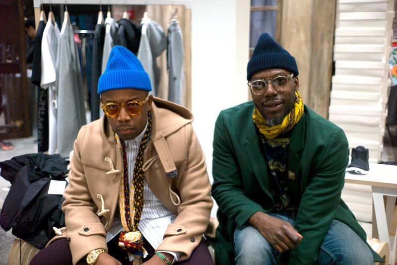 Ari Marcopoulos 造訪 Dover Street Market 紐約分店