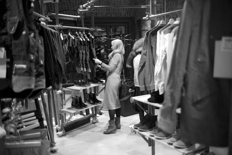 Ari Marcopoulos 造訪 Dover Street Market 紐約分店