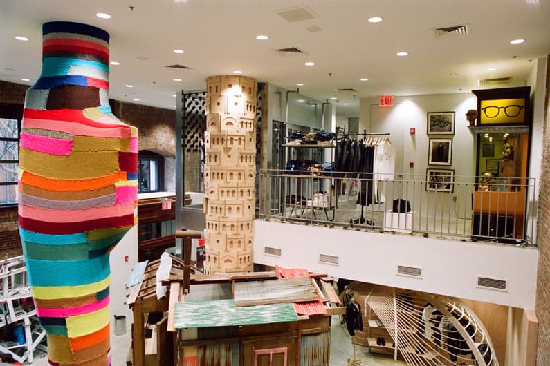 Ari Marcopoulos 造訪 Dover Street Market 紐約分店