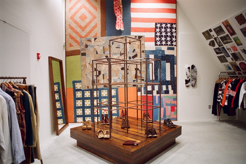 Ari Marcopoulos 造訪 Dover Street Market 紐約分店