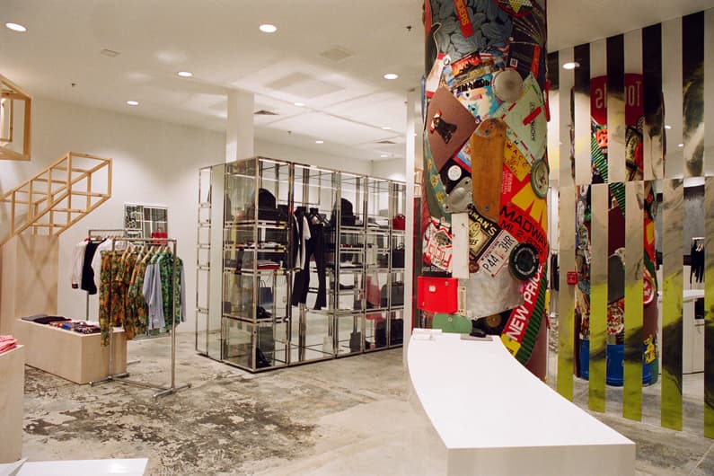 Ari Marcopoulos 造訪 Dover Street Market 紐約分店