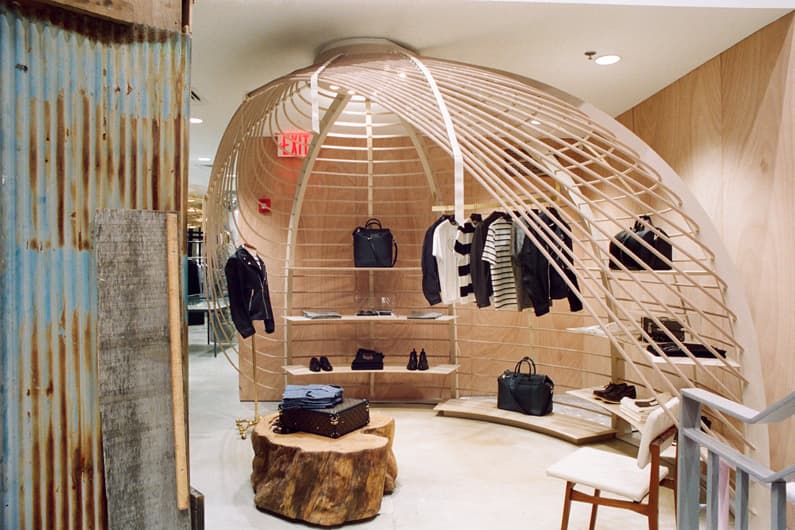 Ari Marcopoulos 造訪 Dover Street Market 紐約分店