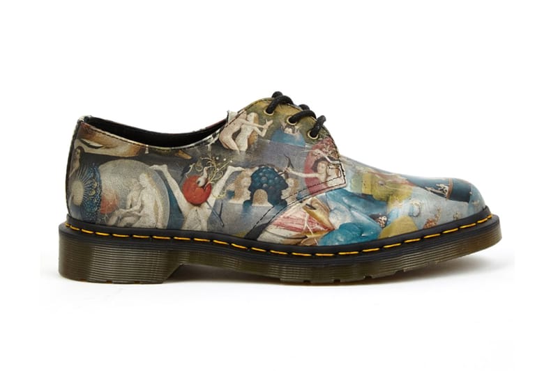 Dr. Martens Hieronymus Bosch Heaven Three-Eye 鞋款