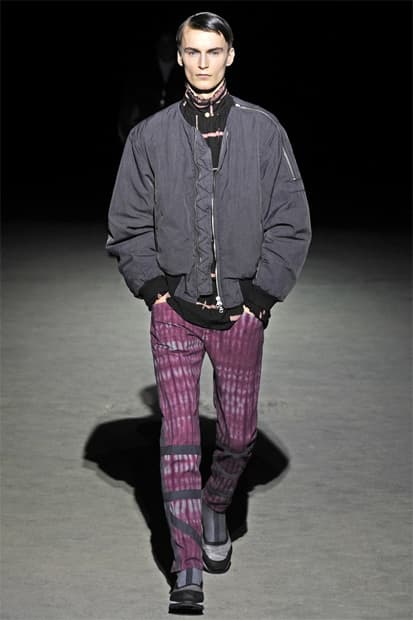 Dries Van Noten 2014 秋冬系列發佈會