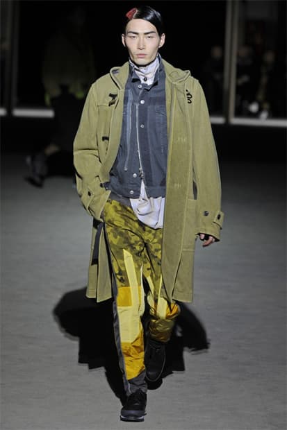 Dries Van Noten 2014 秋冬系列發佈會