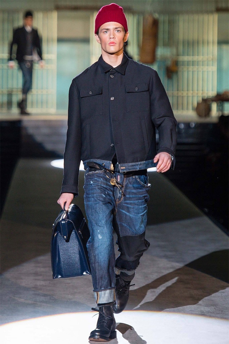 Dsquared² 2014 秋冬系列發佈會