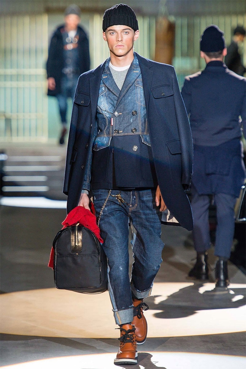 Dsquared² 2014 秋冬系列發佈會
