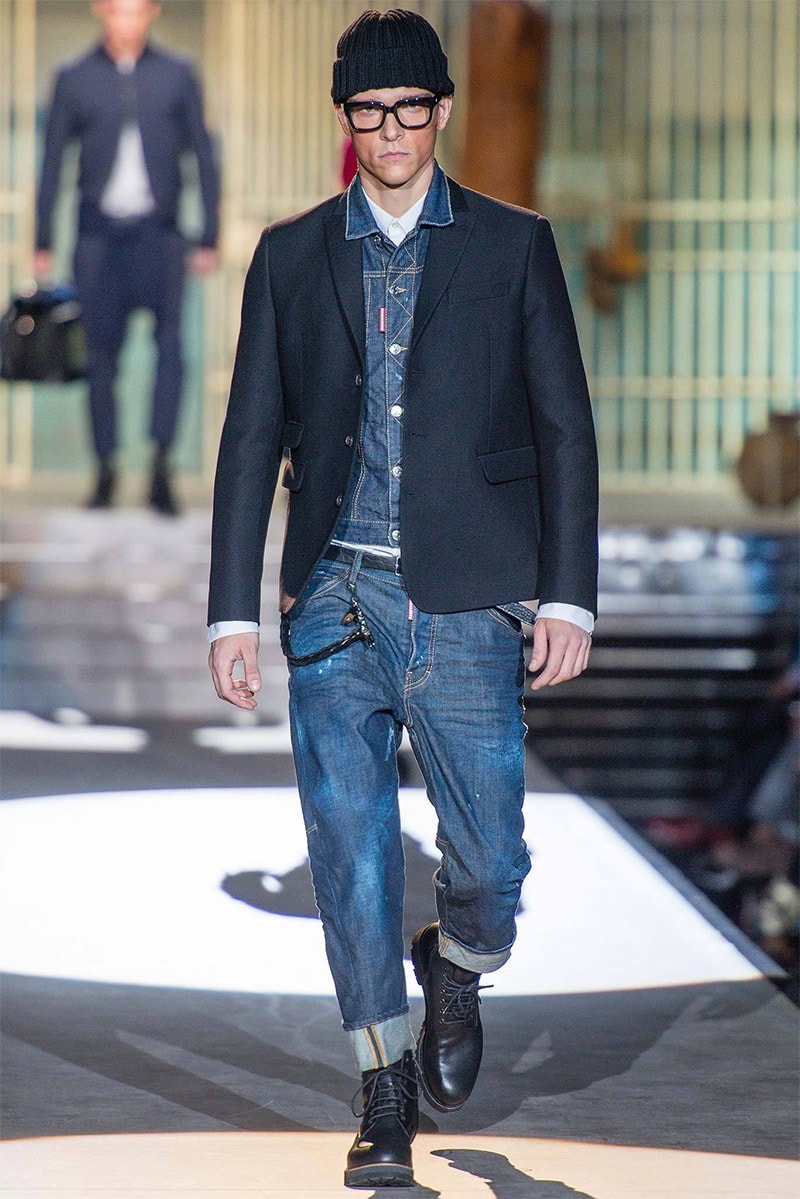 Dsquared² 2014 秋冬系列發佈會