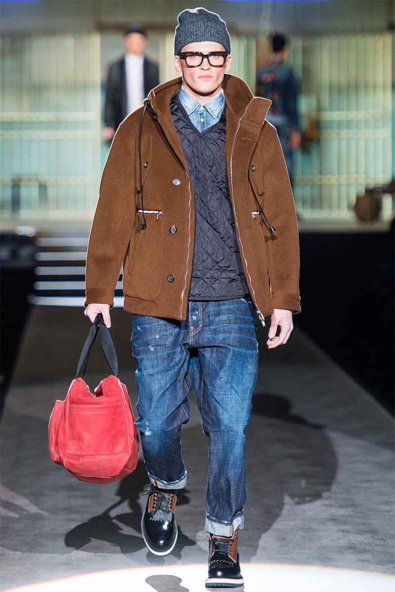 Dsquared² 2014 秋冬系列發佈會