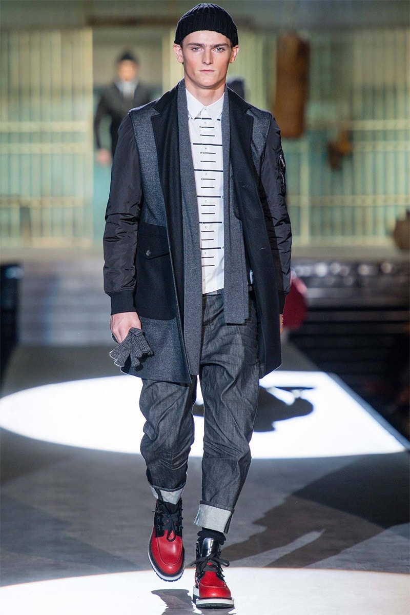 Dsquared² 2014 秋冬系列發佈會
