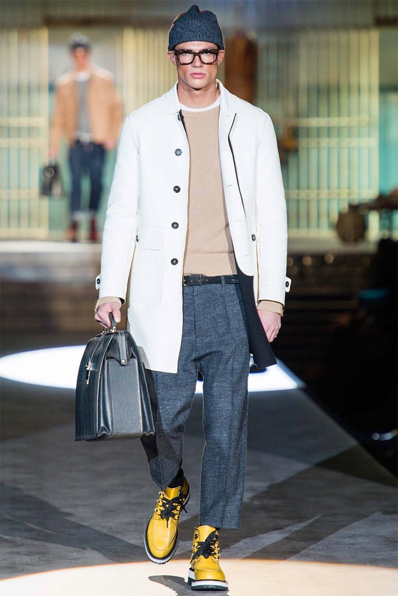 Dsquared² 2014 秋冬系列發佈會