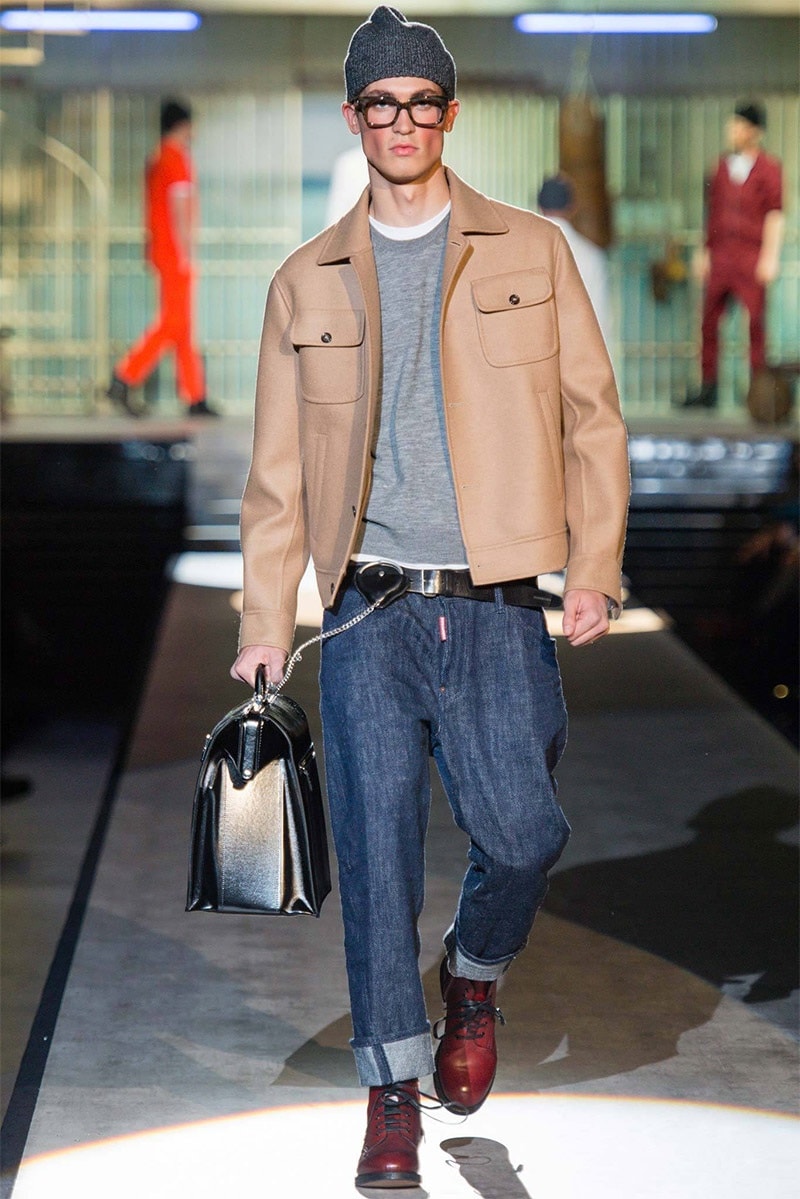 Dsquared² 2014 秋冬系列發佈會