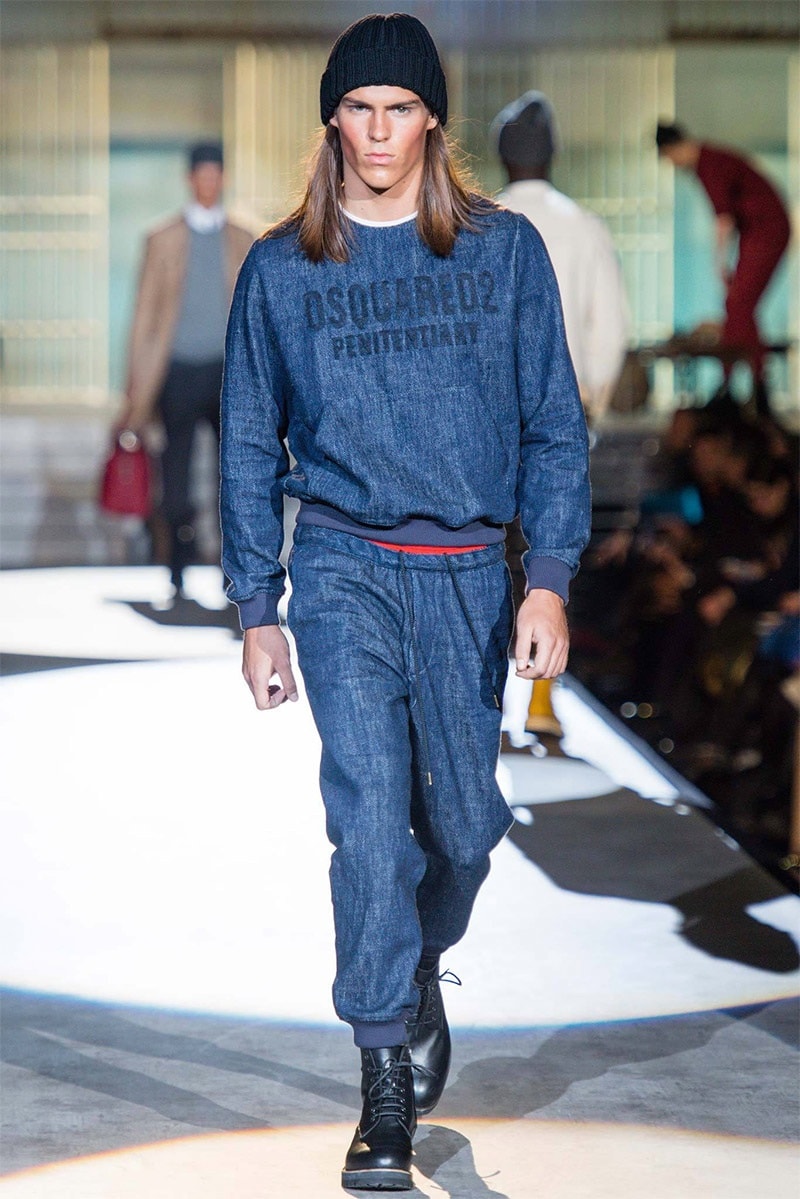Dsquared² 2014 秋冬系列發佈會