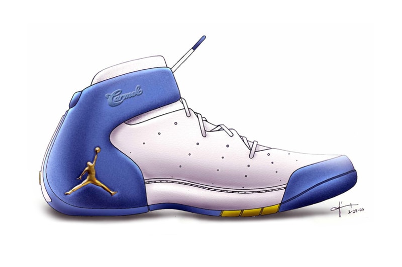 D’Wayne Edwards 談及經典球鞋 Jordan Melo 1.5