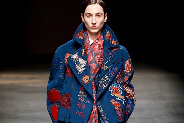 E. Tautz 2014 秋冬系列發布會