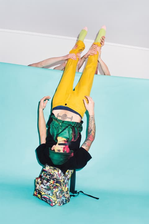 Eastpak 2014 春夏系列造型搭配 Lookbook