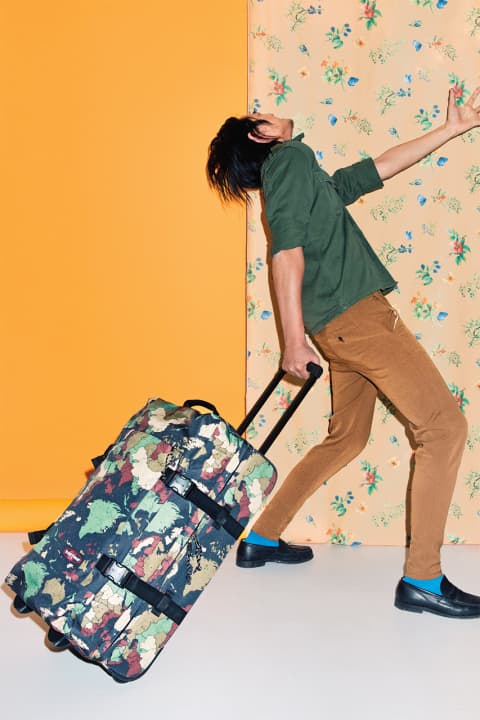 Eastpak 2014 春夏系列造型搭配 Lookbook