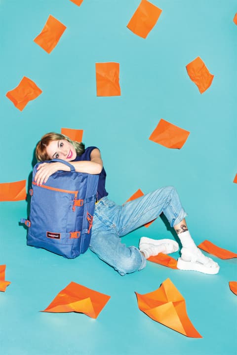 Eastpak 2014 春夏系列造型搭配 Lookbook