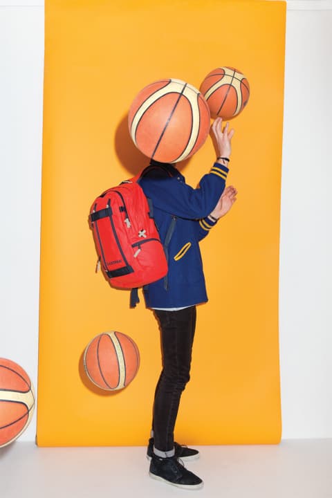 Eastpak 2014 春夏系列造型搭配 Lookbook