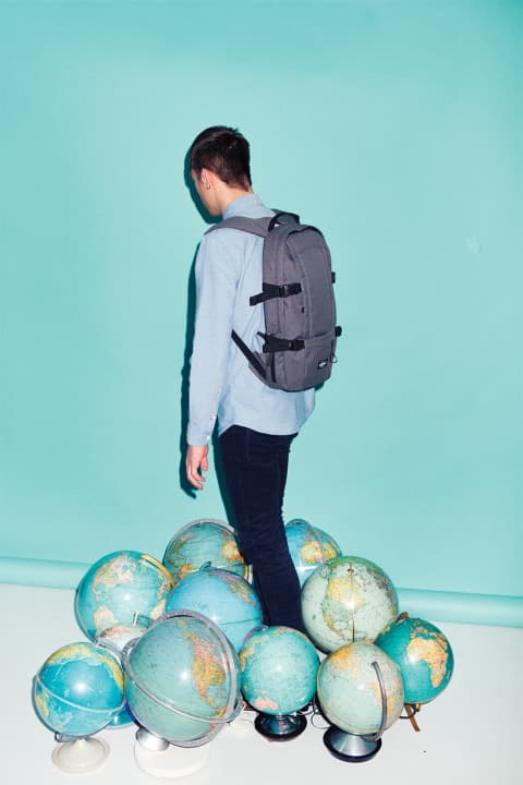 Eastpak 2014 春夏系列造型搭配 Lookbook