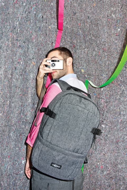 Eastpak 2014 春夏系列造型搭配 Lookbook