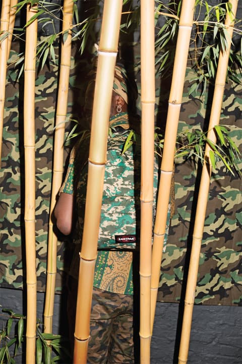 Eastpak 2014 春夏系列造型搭配 Lookbook