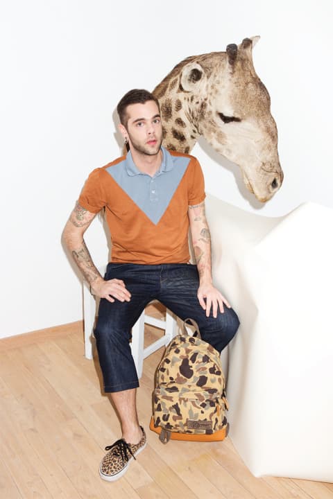 Eastpak 2014 春夏系列造型搭配 Lookbook