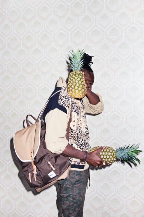 Eastpak 2014 春夏系列造型搭配 Lookbook