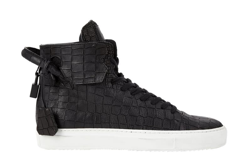 En Noir x Buscemi 120mm Barneys New York 獨佔鞋款