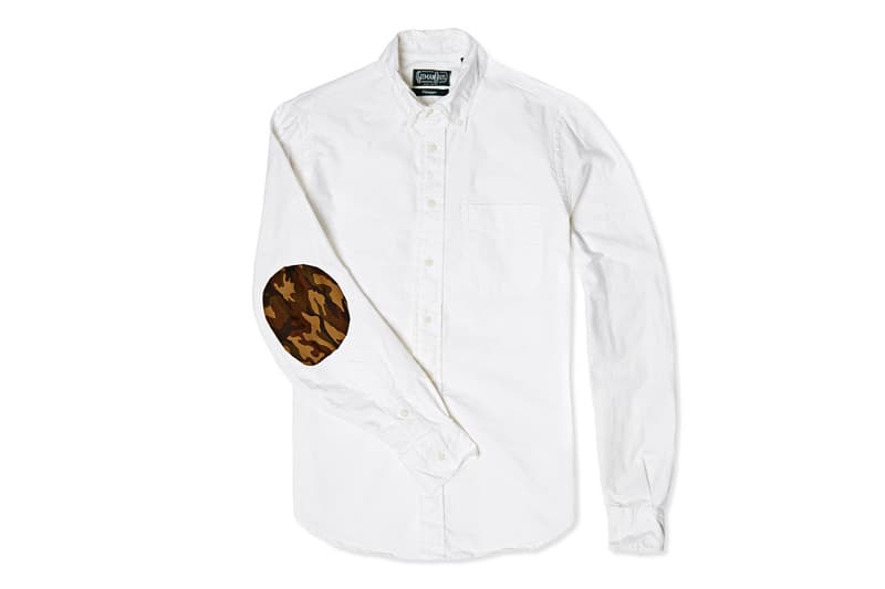 End x Gitman Vintage Elbow Patch 聯名牛津襯衫
